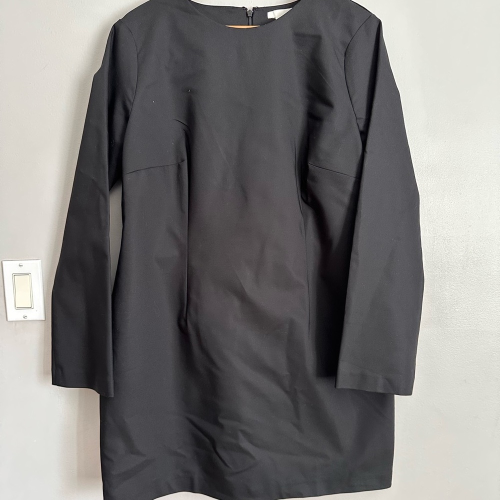 HM Black Long Sleeve Dress